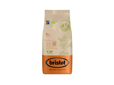 Bristot Bio Organic Whole Beans Coffee 1 kg - CAFELAX