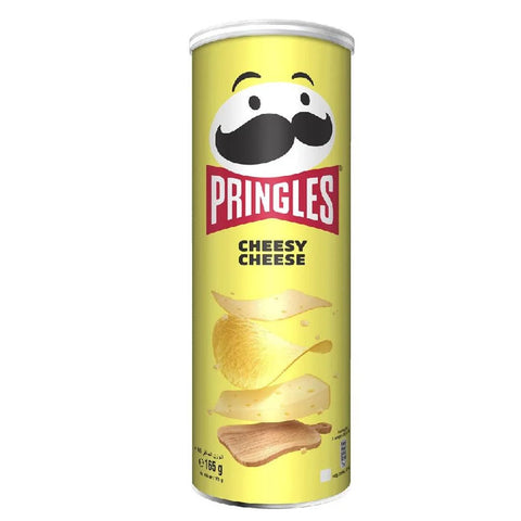 Pringles Cheesy Cheese Chips 165g