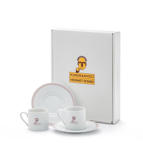 Mehmet Efendi Turkish Coffee 2 Cups Set