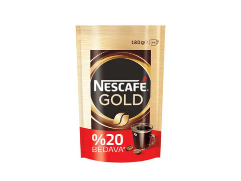 Nescafe Gold Blend Instant Coffee 180g - CAFELAX