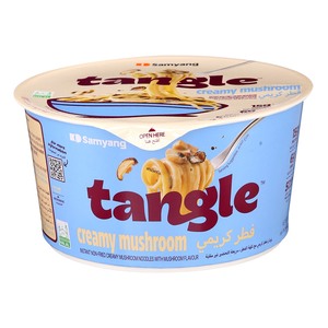 Samyang Tangle Creamy Mushroom Noodles Plate 105g