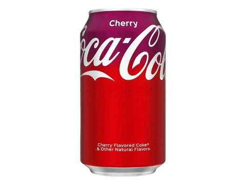 Coca Cola Soda Drink Cherry 355ml