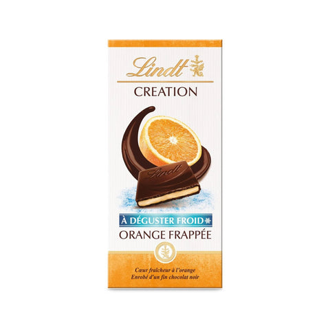 Lindt Creation Orange Frappe Chocolate 150g