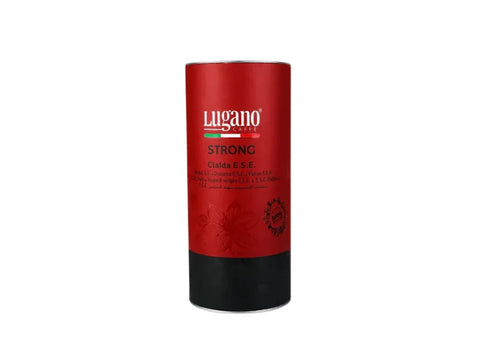 Lugano Strong Easy Serving Pods - 18 Pods - CAFELAX