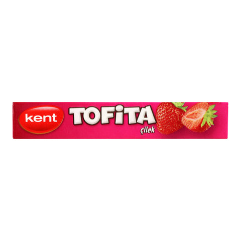 Kent Tofita Chews Strawberry Candies 47g