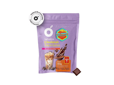 Kahvelora Ice Coffee Chocolate Flavored 150g - CAFELAX