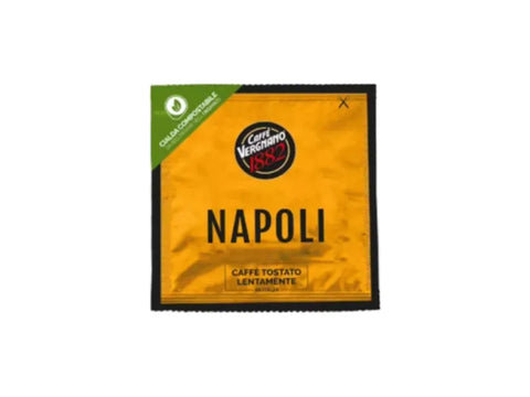 Caffè Vergnano Napoli Espresso Easy Serving Pods - 5 Pods - CAFELAX