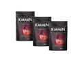 Karmen Dark Chocolate Covered Strawberry Dragee 80g - CAFELAX