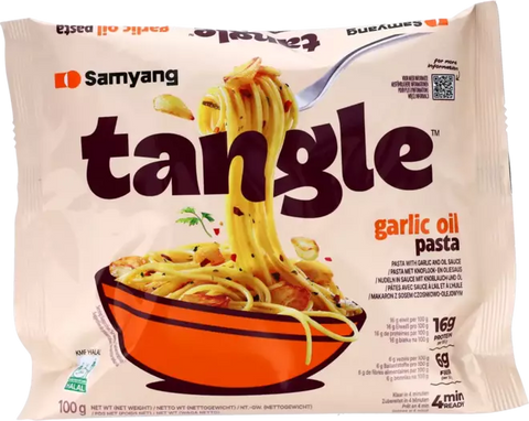 Samyang Tangle Garlic Oil Noodles 100g