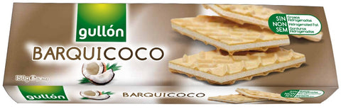 Gullón Barquicoco Coconut Wafer 150g