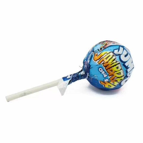 Zed Liquid Filled Bubble Gum Centre Mix Fruits Lollipop