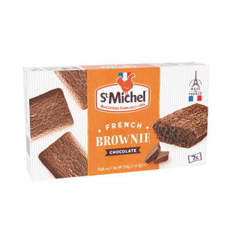 St Michel Brownie Chocolate 210g - CAFELAX