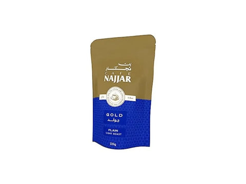 Najjar Coffee Turkish Gold Light Plain Coffee 225g - CAFELAX