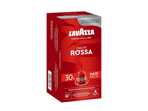 Lavazza Qualita Rossa Coffee Capsules - 30 Capsules