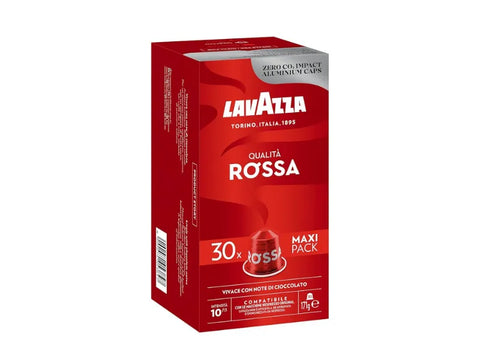 Lavazza Qualita Rossa Coffee Capsules - 30 Capsules - CAFELAX