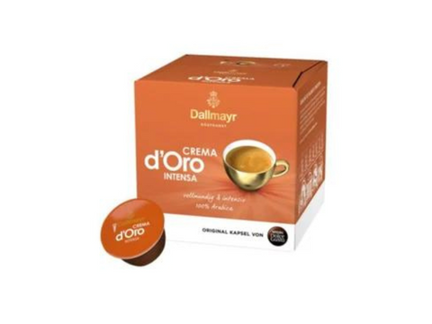 Dallmayr Crema d’Oro Intensa Dolce Gusto Coffee Capsules - 16 Capsules