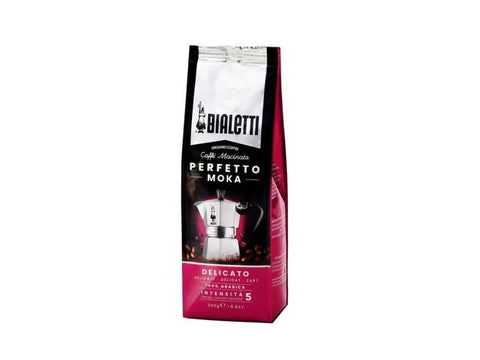 Bialetti Perfetto Moka Delicato Ground Coffee 250g - CAFELAX