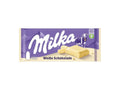 Milka White Chocolate 100g - CAFELAX