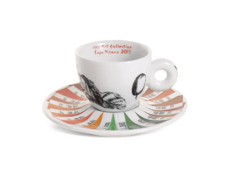 illy art collection 2015 - SUSTAINART 2 Expo 2015 - Espresso - CAFELAX
