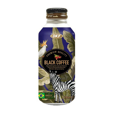 Okf Black Ice Coffee 390ml