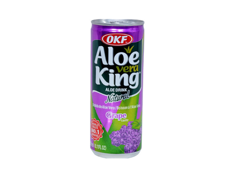 OKF Aloe Vera King Grape Premium Drink 240ml