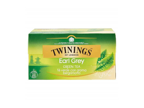 Twinings Green Tea & Earl Grey - 25 Tea Bags - CAFELAX