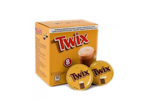 Twix Dolce Gusto Coffee Capsules - 8 Drinks