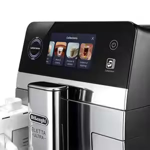 De'Longhi Eletta Ultra Bean To Cup Espresso Machine - +50 Hot & Cold Drinks ECAM470.85.MB