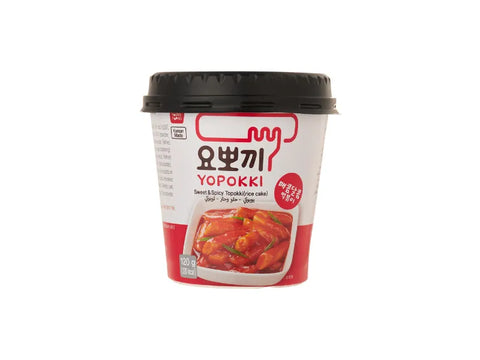 Yopokki Rice Cake Sweet&Spicy 120g - CAFELAX