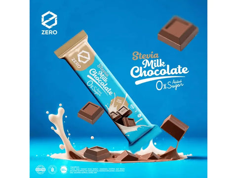 Zero Stevia Chocolate 25g - CAFELAX