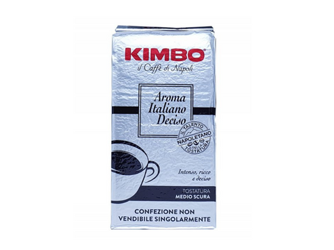 Kimbo Aroma Italiano Deciso Ground Coffee 250g