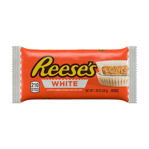 Reese's White Creamy Peanut Butter Chocolate Cup 39g