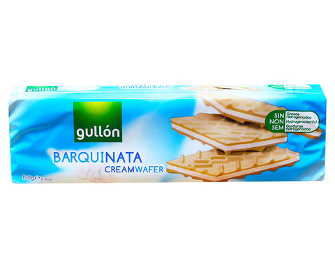 Gullón Barquinata Cream Wafer 150g