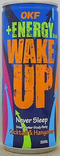 Okf Energy Wake Up  250ml