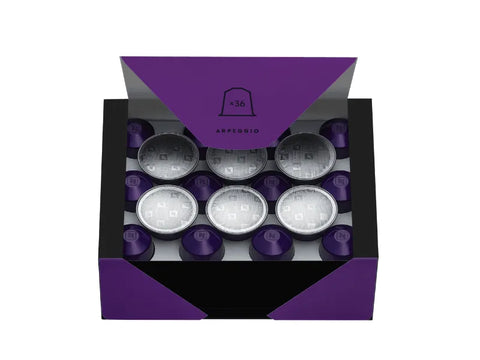 Nespresso Arpeggio Coffee Capsules - 36 Capsules