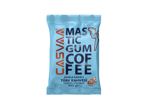 Casvaa Turkish Coffee with Mastic Gum 100% Arabica 100g - CAFELAX