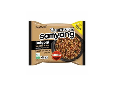 Samyang Bulgogi Noodles 140g - CAFELAX