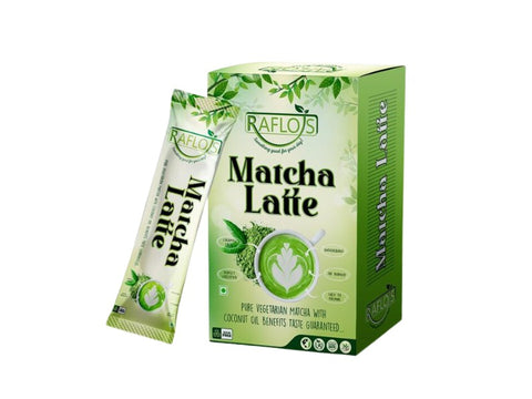 Raflos Matcha Latte - 1 sachet