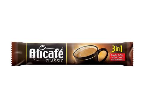 Alicafe Classic 3 in 1 Instant Coffee - 12 sachets - CAFELAX