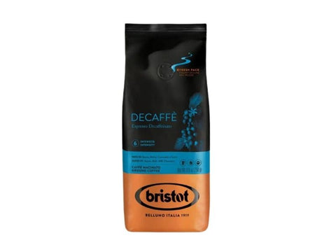 Bristot Decaffe Decaf Ground Coffee 250g