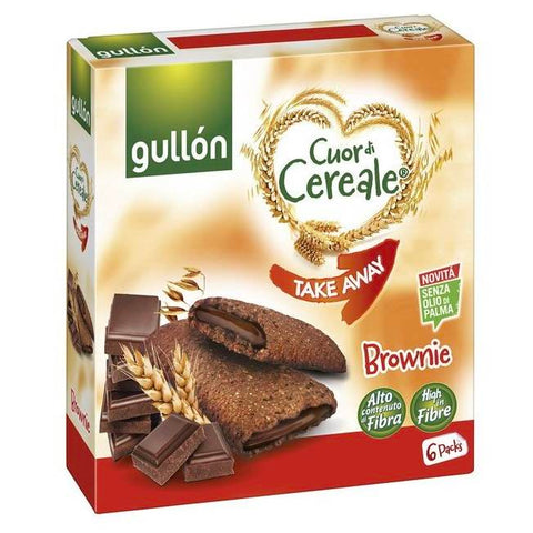 Gullón Cereal Brownie 202.5g