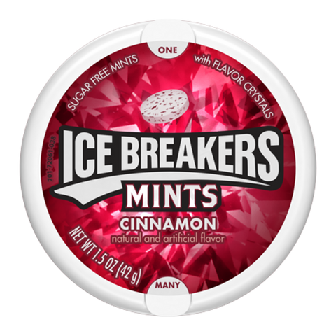 Ice Breakers Mints Cinnamon 42g