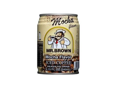 Mr.Brown Iced Coffee Mocha Flavor 240 ml