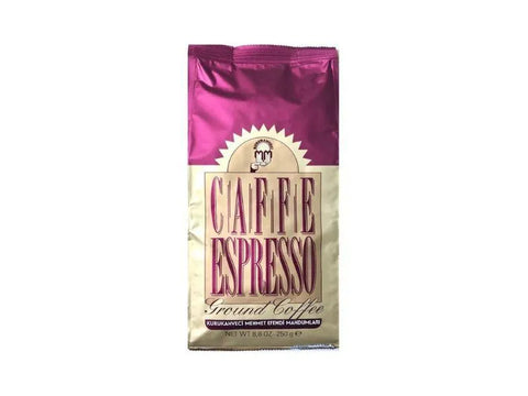 Mehmet Efendi Espresso Ground Coffee 250g - CAFELAX