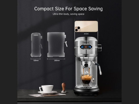 HiBrew Espresso Station Coffee Machine - H11-Slim