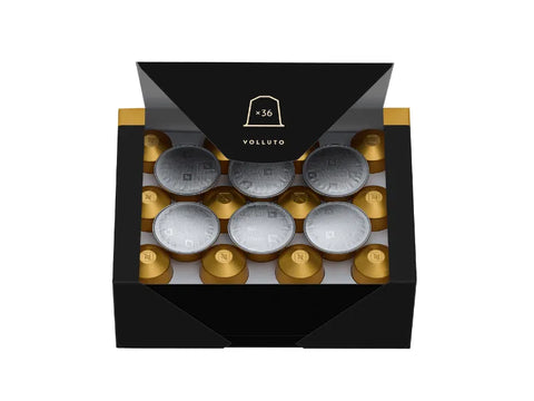 Nespresso Volluto Coffee Capsules - 36 Capsules