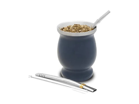 balibetov Stainless Steal Mate Set - Gray - CAFELAX