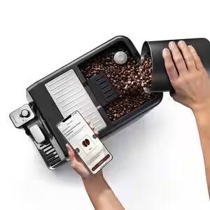 De'Longhi Eletta Ultra Bean To Cup Espresso Machine - +50 Hot & Cold Drinks ECAM470.85.MB