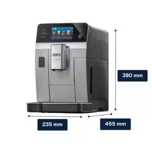 De'Longhi Eletta Ultra Bean To Cup Espresso Machine - +50 Hot & Cold Drinks ECAM470.85.MB
