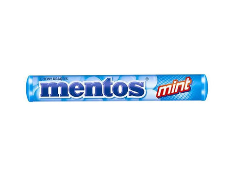 Mentos Mint Chewy Dragees 29g